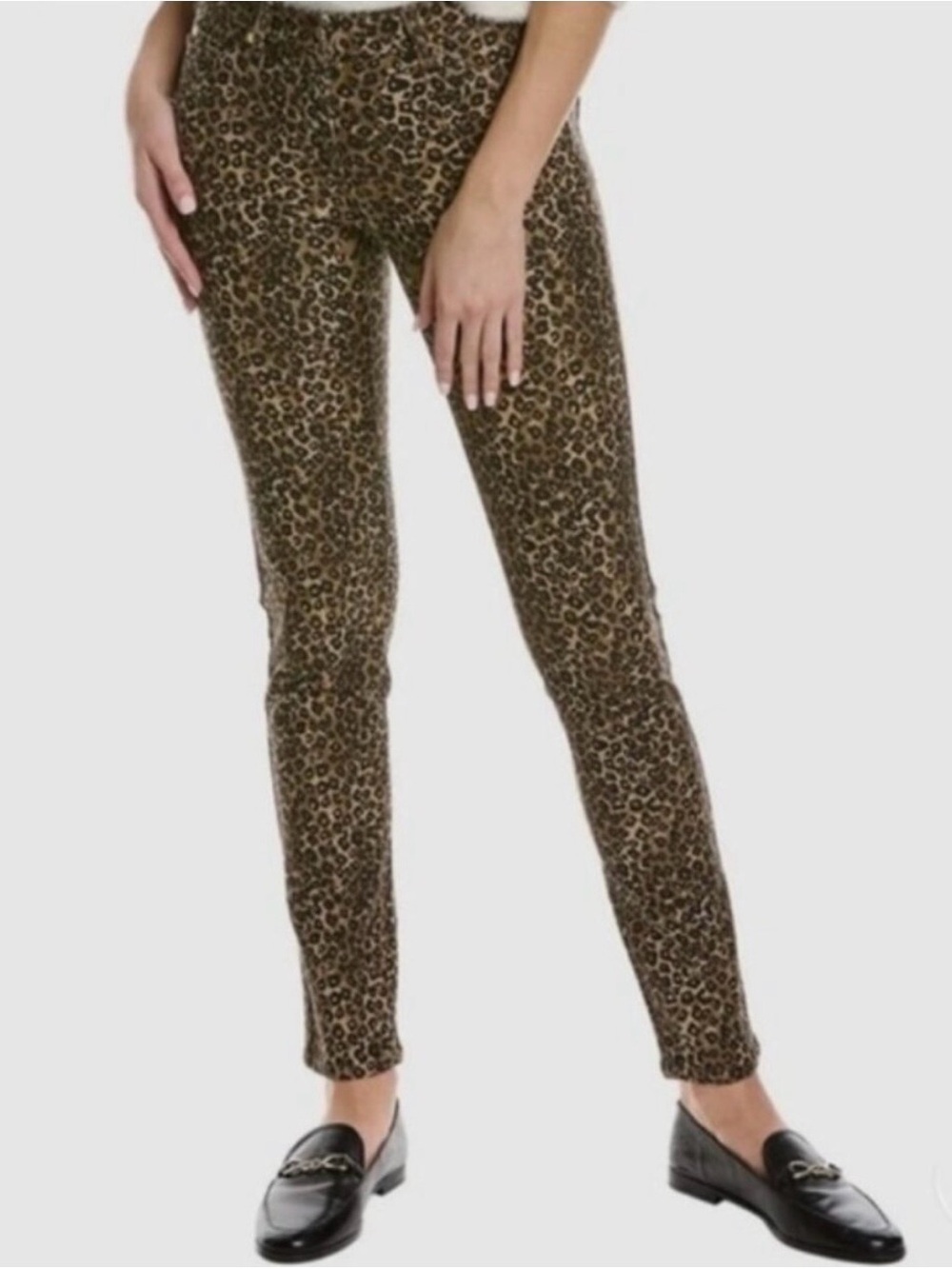 J McLaughlin Lexi Animal Print Jeans